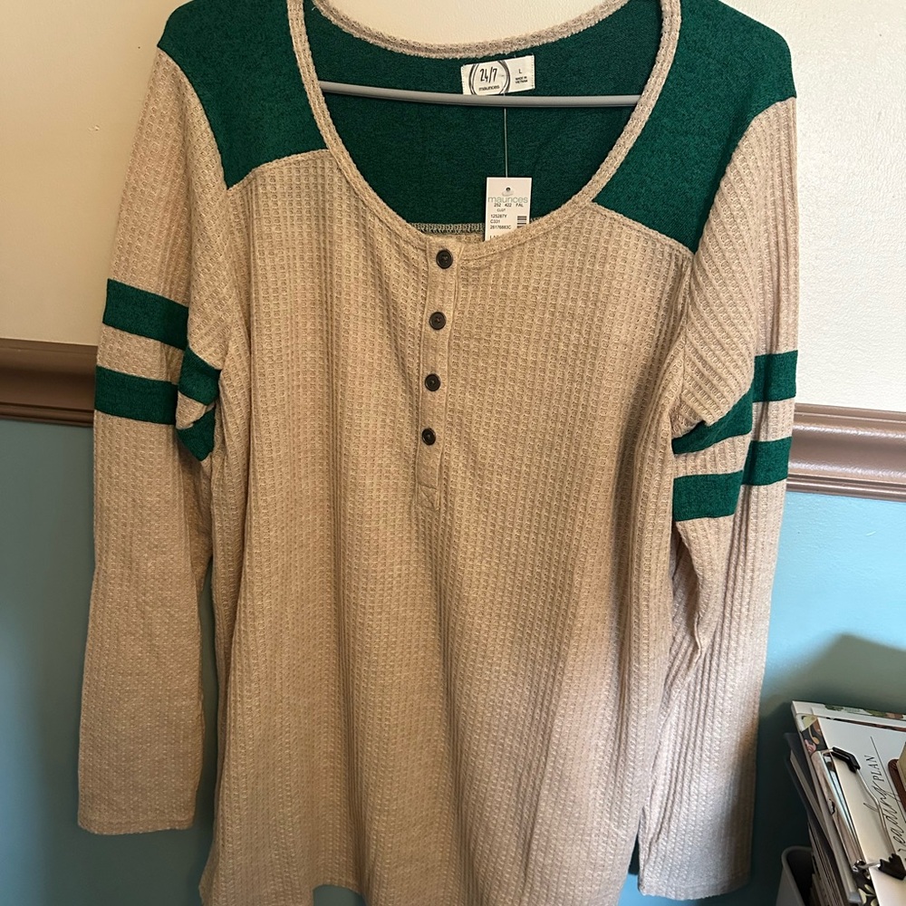 Maurices 24/7 Long Sleeve Top